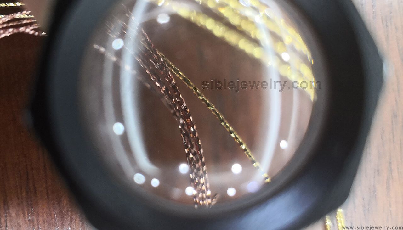 The result after processing with a diamond wire cutting machine.
